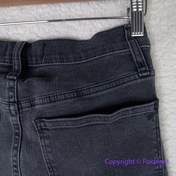 NEW Madewell Stovepipe Jeans in Banberry Wash: Raw-Hem Edition, 27 - Picture 11 of 15